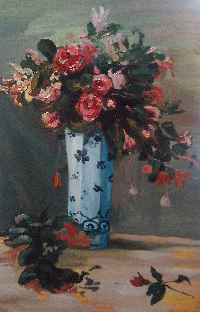 油画风景大师作品高清的魅力与赏析，赏析风景大师的高清油画作品风采
