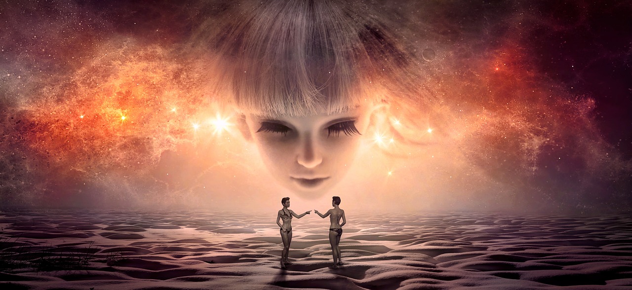 世界著名少女油画，青春魅力的艺术展现