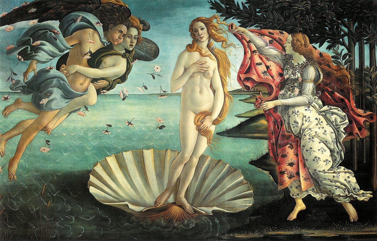 世界油画名画大全，传世之作欣赏