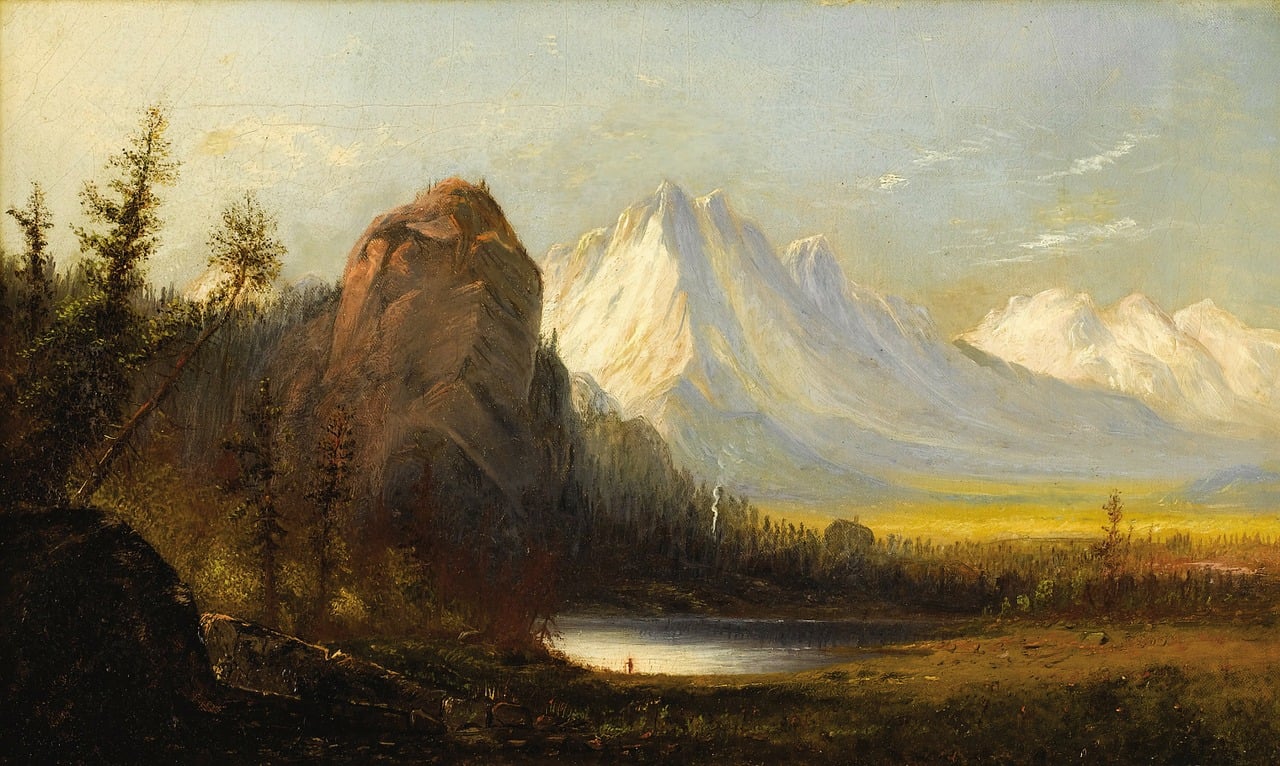 百幅传世风景油画名画欣赏，魅力之旅