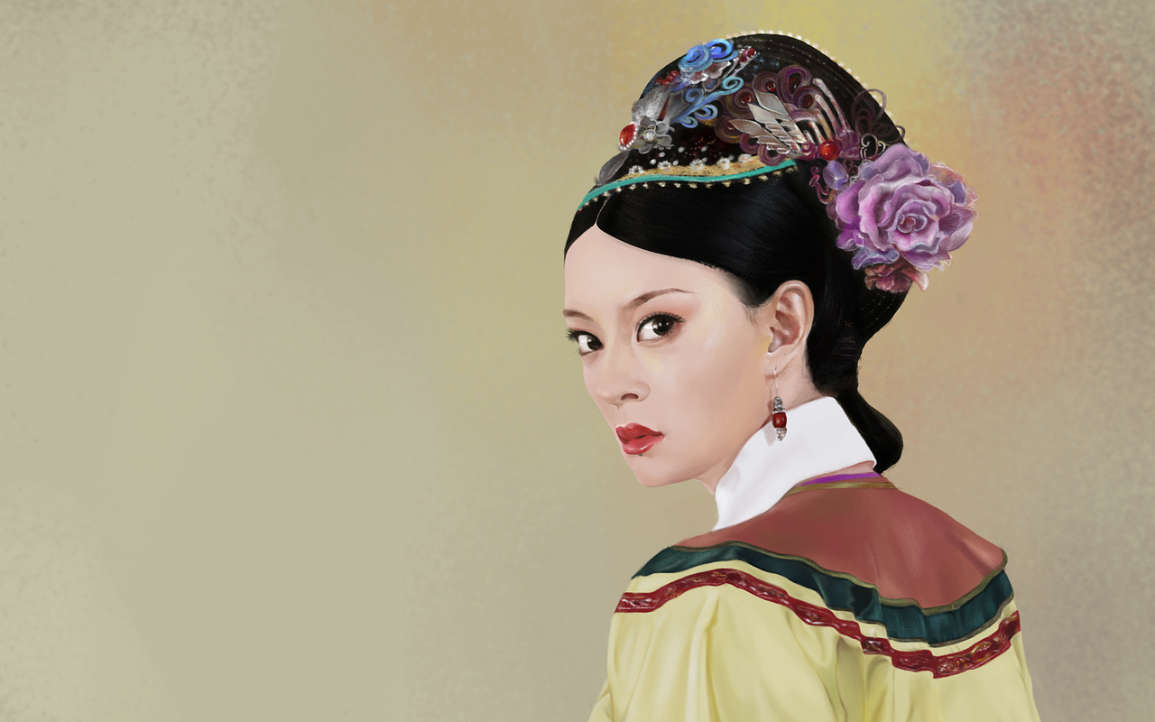 中国名画中的女性人物，千古流芳的艺术形象探究