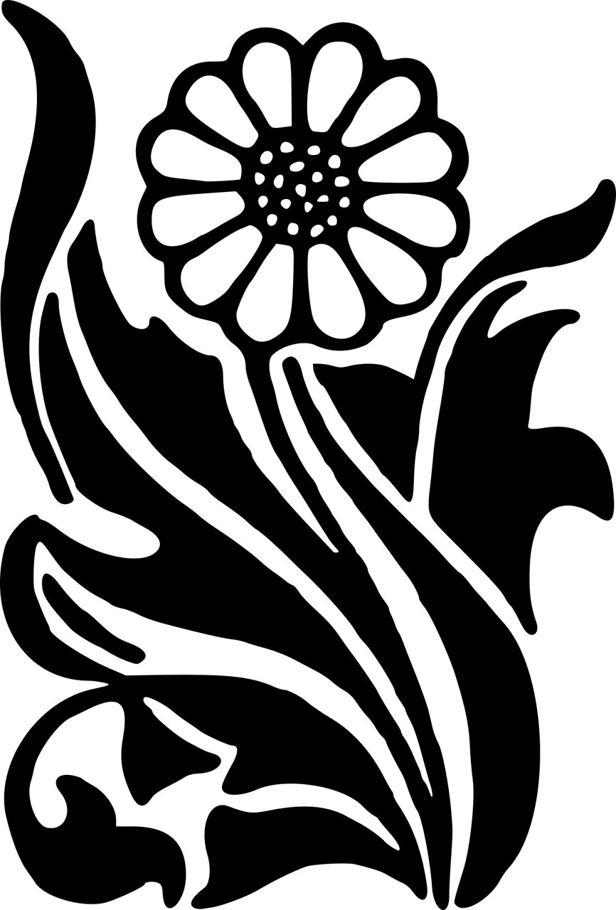 探索书法字体之美，书法字体图片的魅力展示