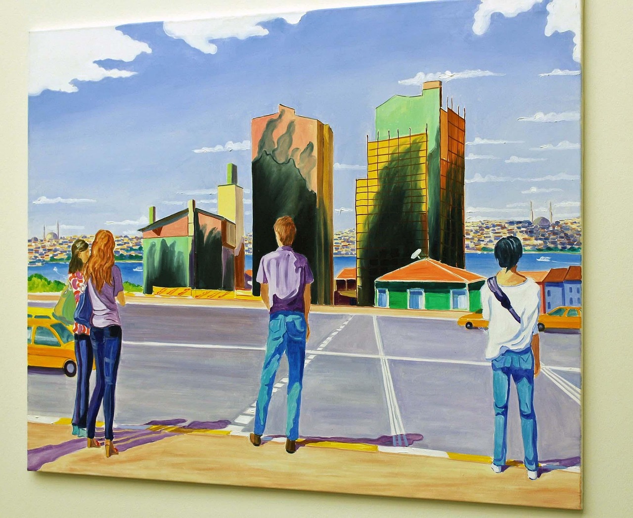 全国美术作品展览，艺术大观园之美展现风采