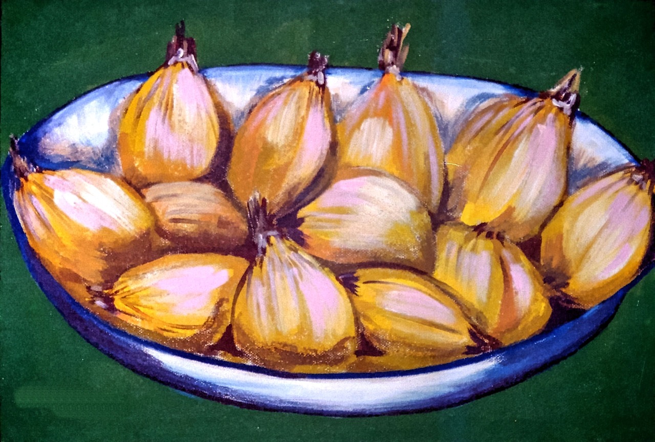 油画棒作品的独特魅力与表现手法，艺术中的独特风采