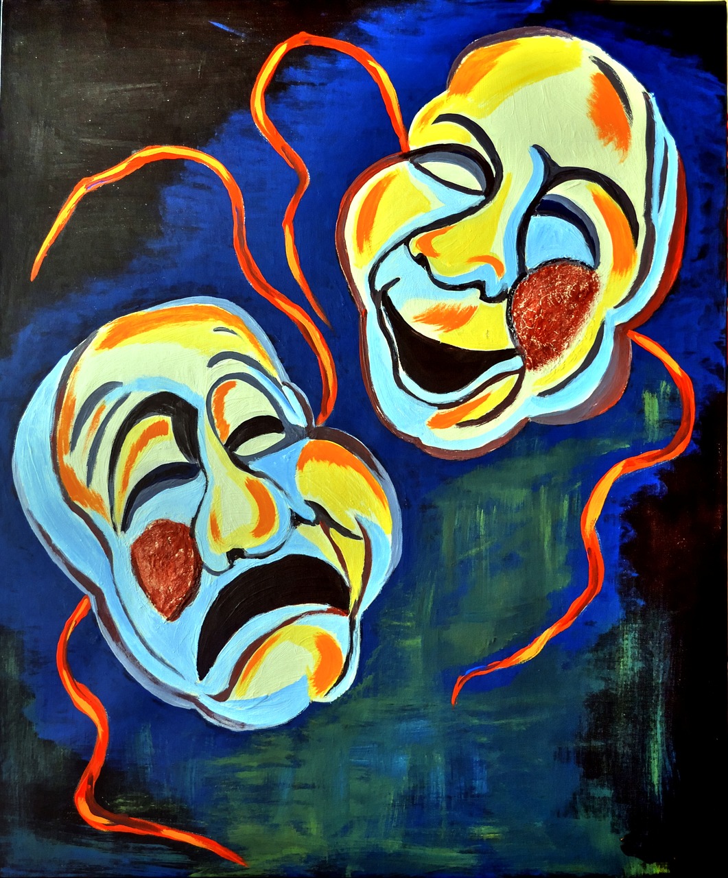 齐白石画作，自然与人文的交融之美