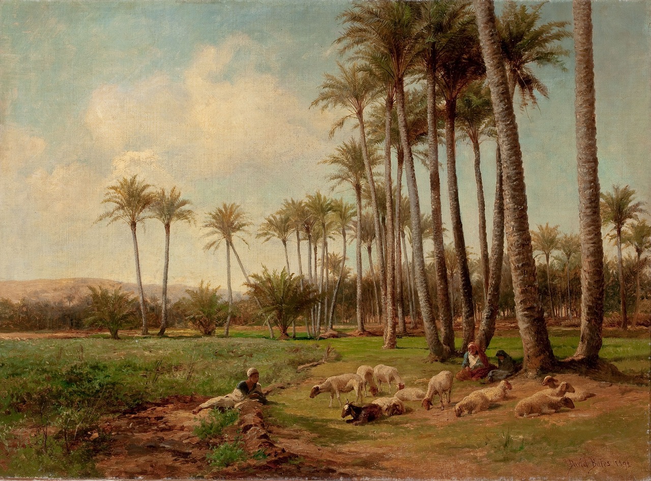 中国油画艺术之旅，200幅油画作品展示