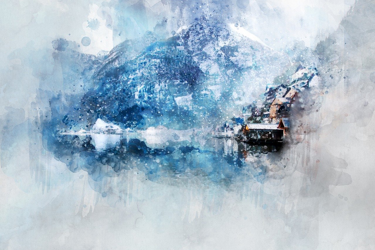 中国传统艺术瑰宝，国画山水大图欣赏