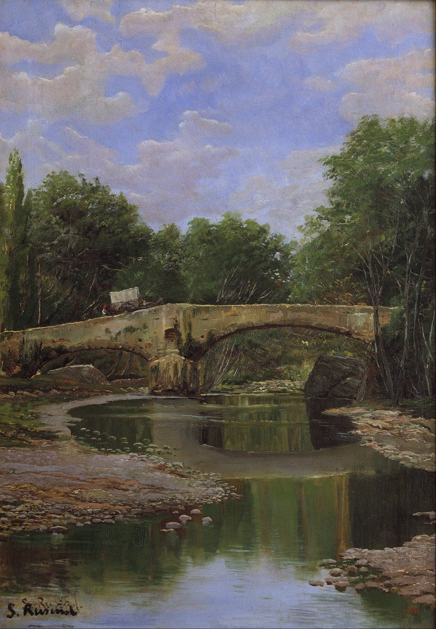艺术璀璨瑰宝，著名油画之美展