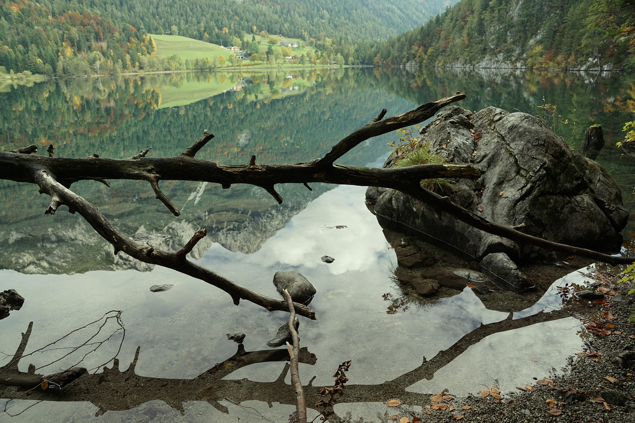 自然之美尽在山水间，免费山水风景图片分享