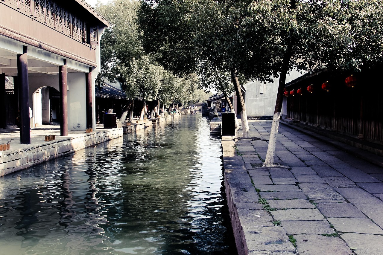 传统国画山水风景，瑰丽艺术的独特魅力