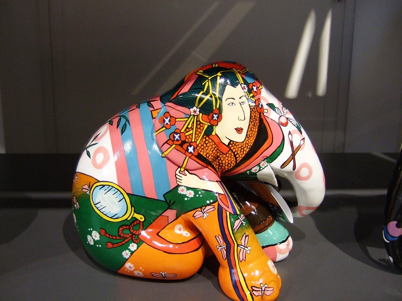 日本绘画艺术欣赏，传统与现代的交融之美探索