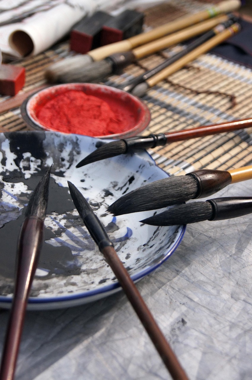 毛笔书法示范作品，传承艺术之美，展现精湛技艺