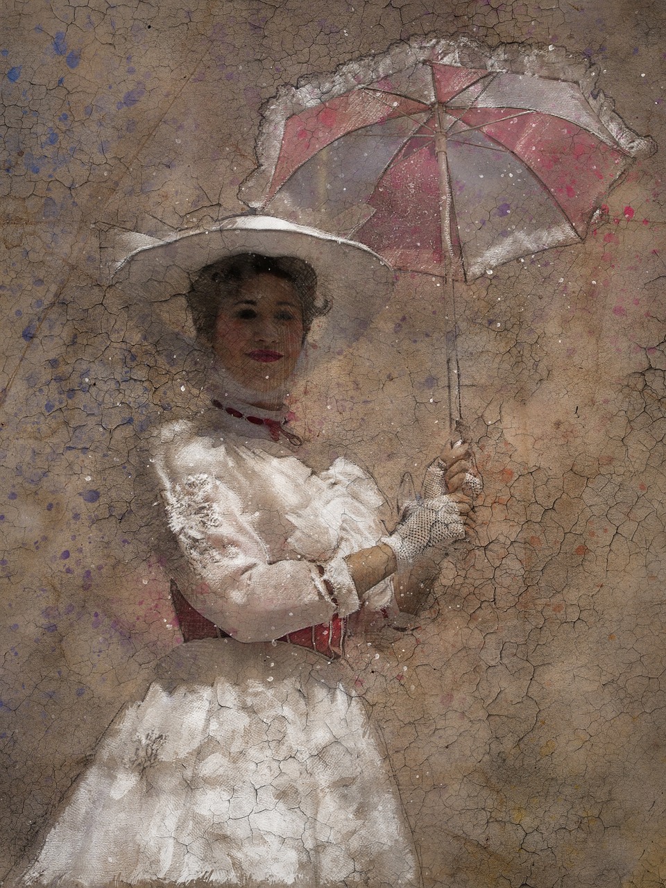儿童国画作品，东方美学的未来之星展现