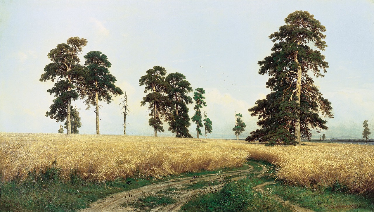 油画棒风景画的魅力与创作探索，风景画图片展示及技巧探讨