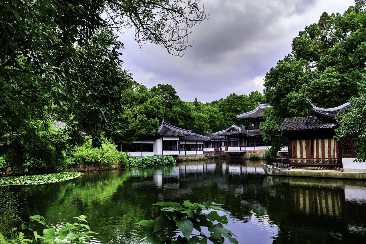 中国山水画欣赏大全，千年传统艺术魅力的领略之旅
