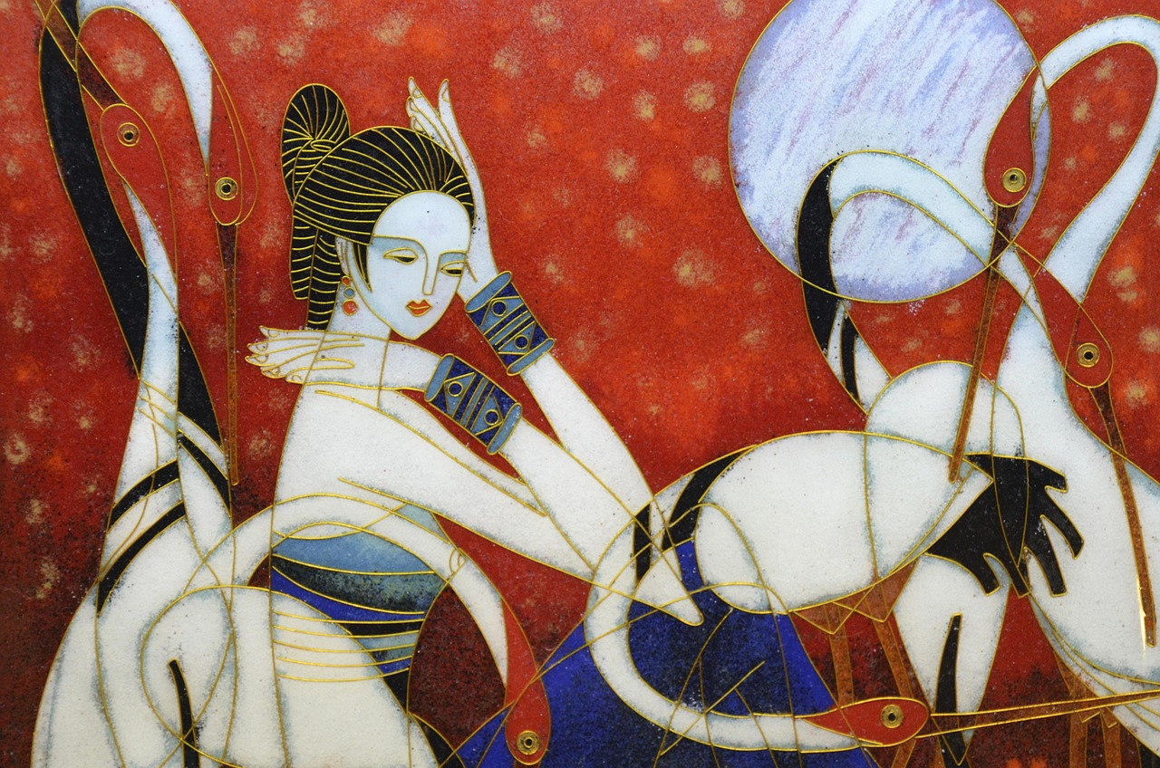 探索中国油画艺术巅峰的魅力，经典作品一览无余