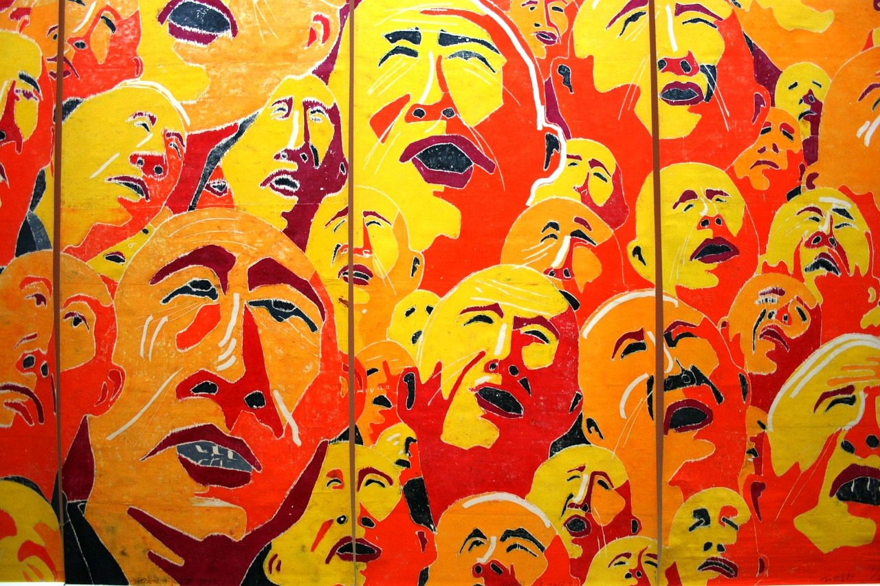 国画作品，简约之美，尽显风采