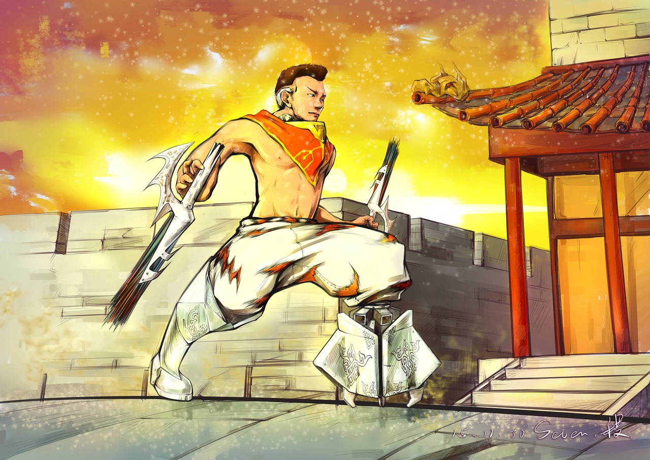 中国名画人物，历史与文化的独特魅力展现