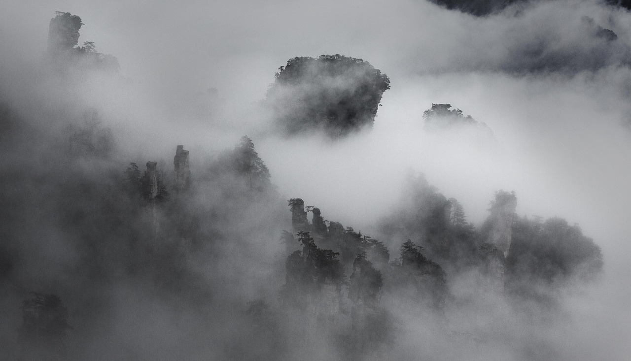中国传统艺术瑰宝，经典国画山水