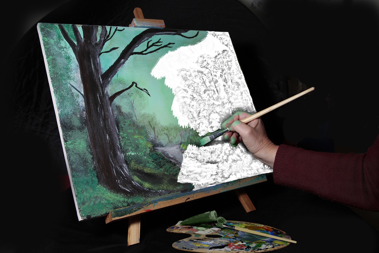 美术家作品，探索艺术世界的魅力与深度之旅