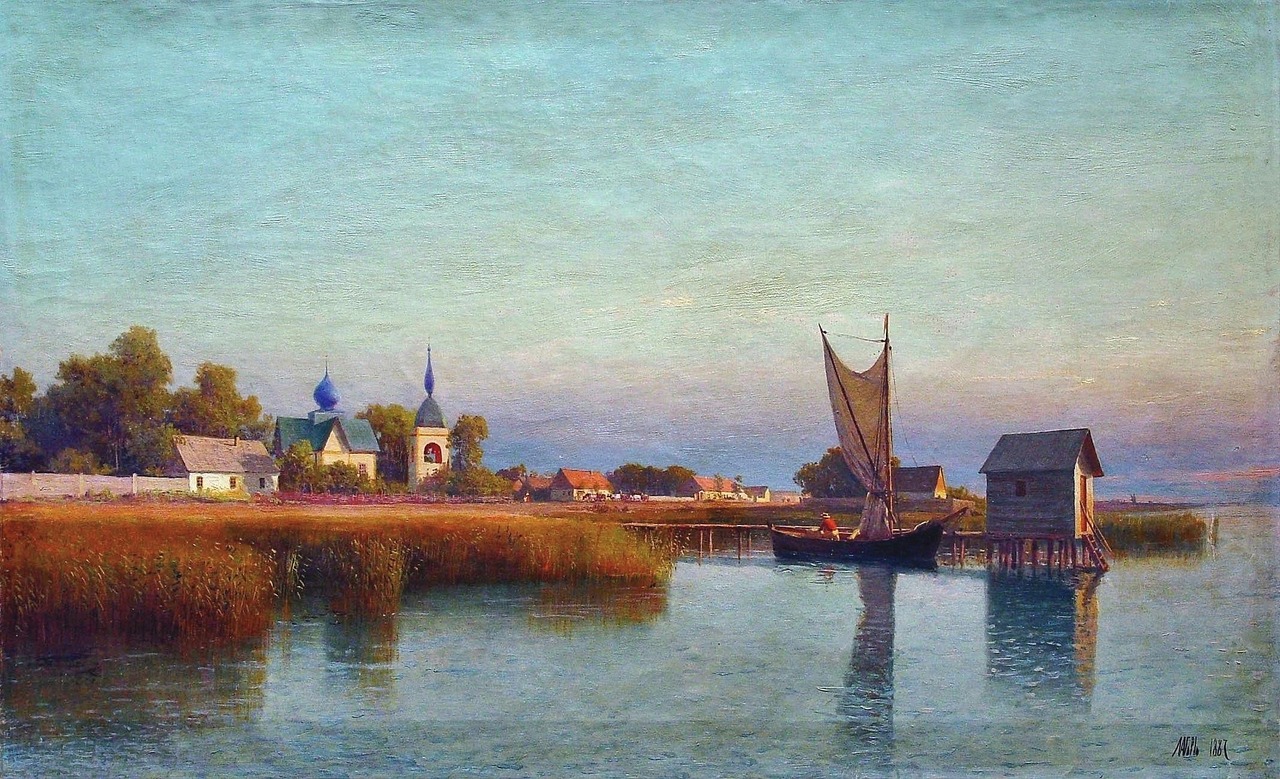 艺术与自然的美妙交融，十六幅大师风景油画探索
