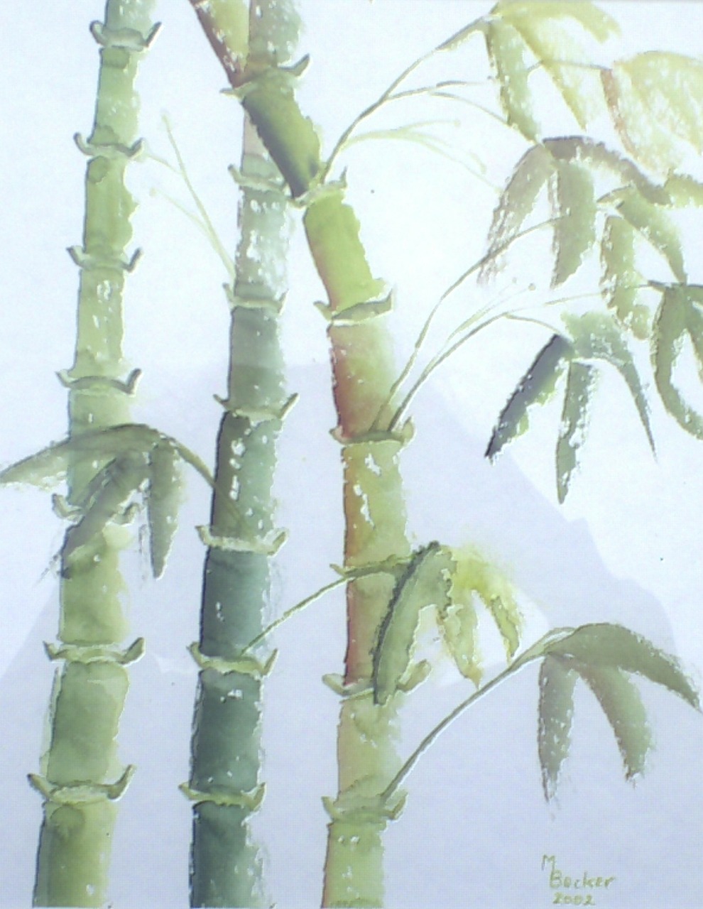 国画竹子作品鉴赏与欣赏