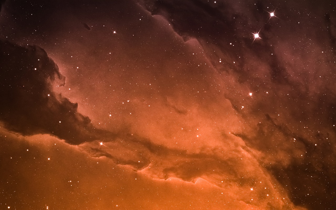 梵高星空，深邃夜空的诗意绘卷