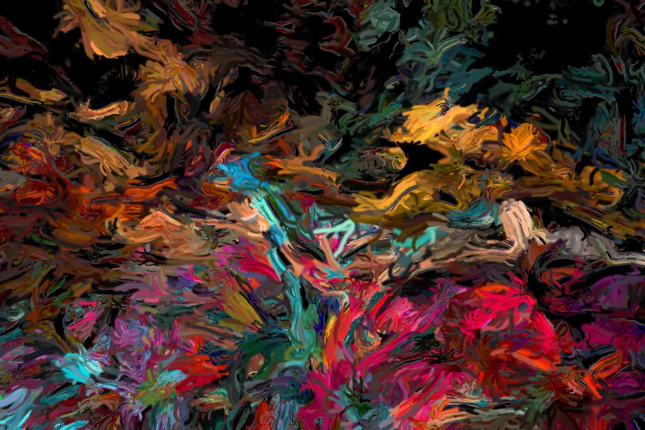 油画名画欣赏，艺术之美与历史的印记图片展