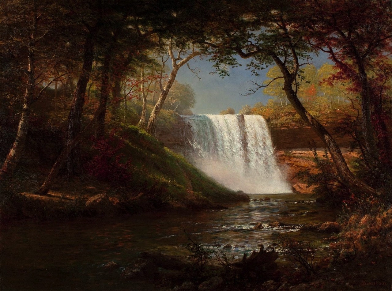 自然之美与艺术再现，中国油画风景写生作品赏析