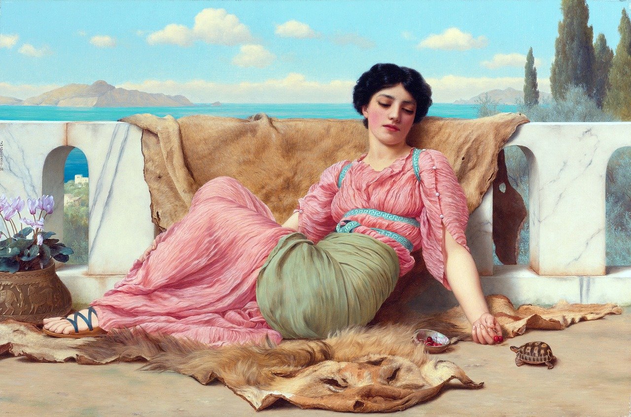 夏俊娜油画作品深度赏析