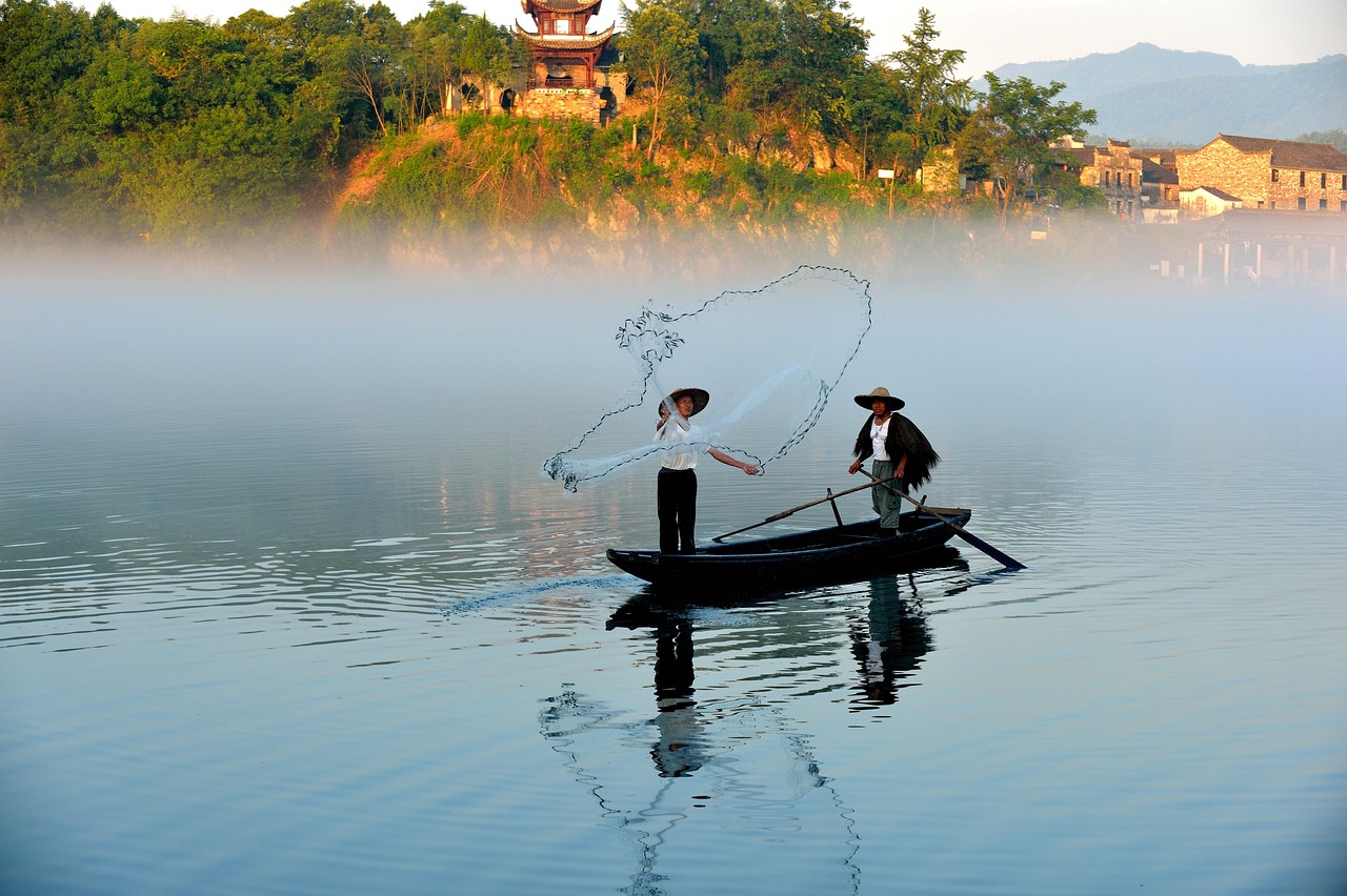 探索自然之美，山水风景简笔画与风景画的艺术表达